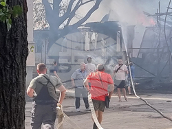 Варна - пожар - локализиран