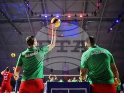 Бургас - волейбол - Лига на нациите - България - Украйна