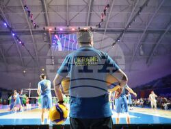 Бургас - волейбол - Лига на нациите - България - Украйна