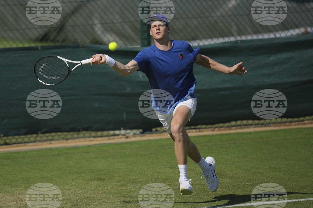 Britain Tennis Wimbledon