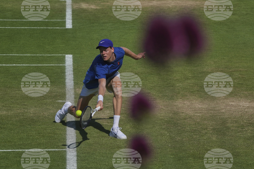 Britain Tennis Wimbledon