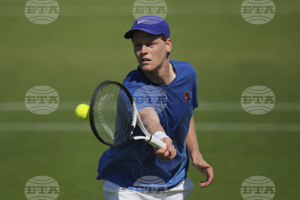 Britain Tennis Wimbledon
