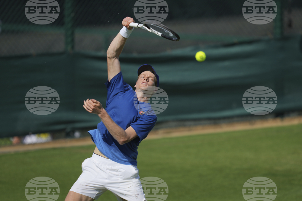 Britain Tennis Wimbledon