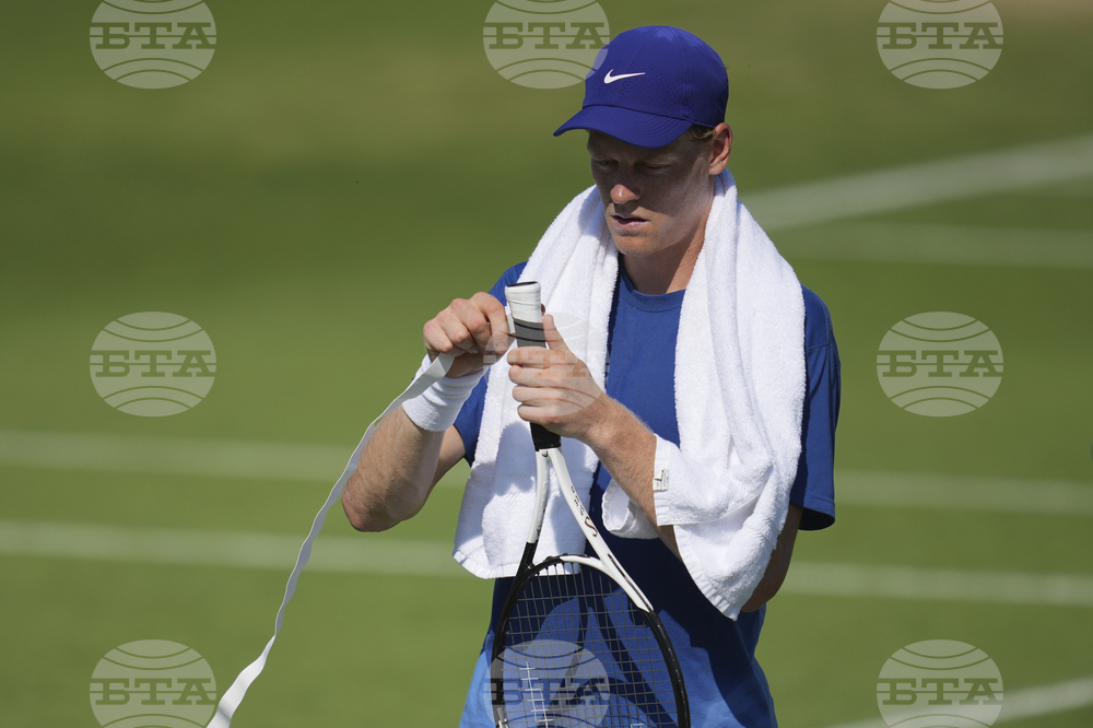 Britain Tennis Wimbledon