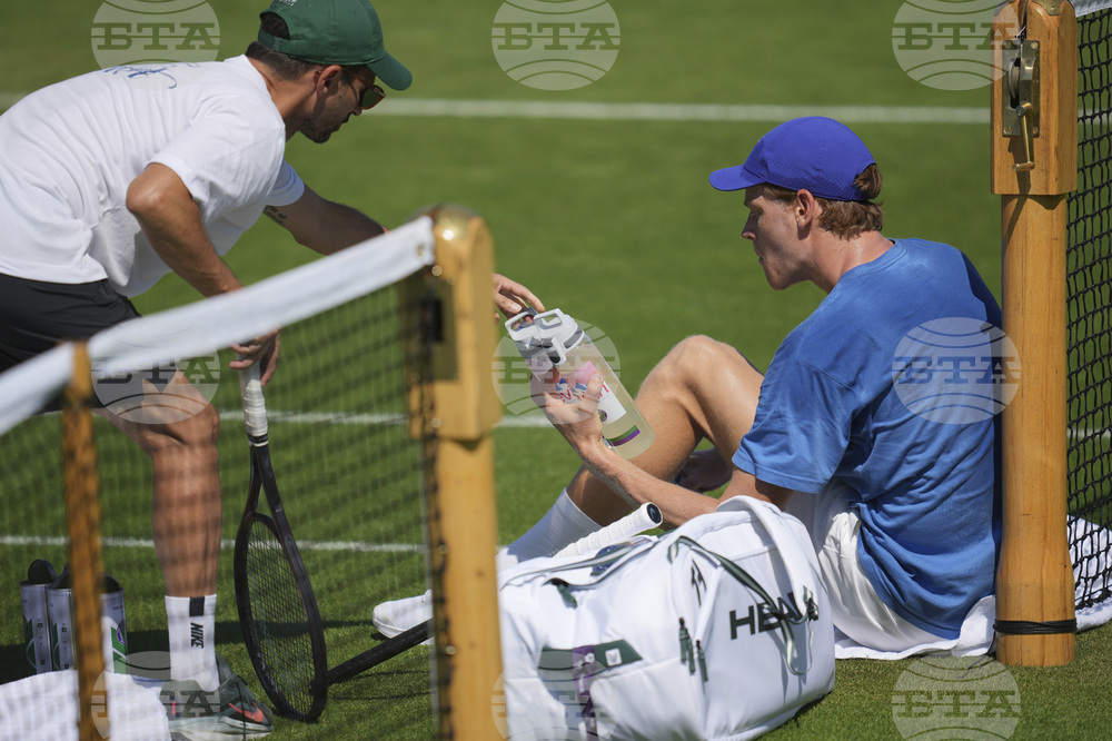 Britain Tennis Wimbledon