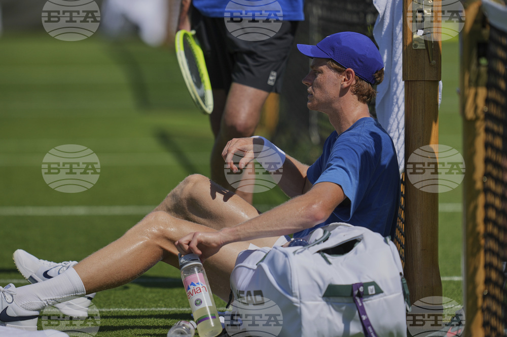 Britain Tennis Wimbledon