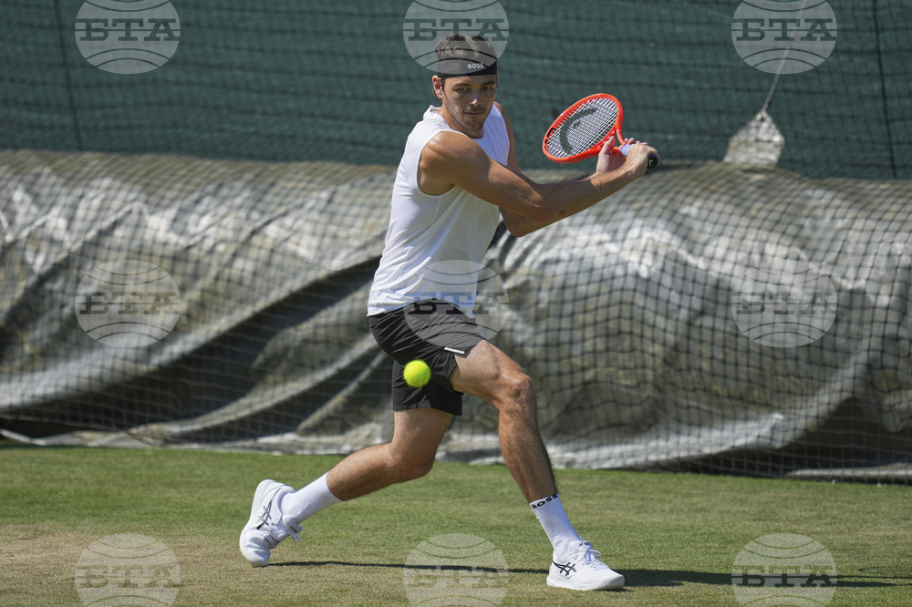 Britain Tennis Wimbledon
