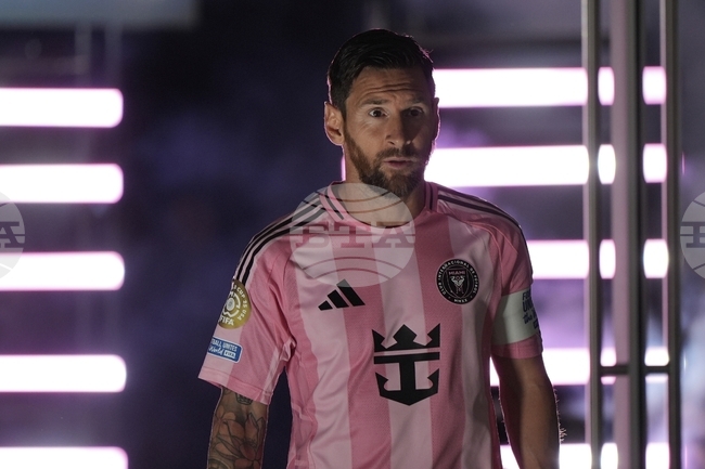 Интер Маями и Лео Меси са започнали преговори за нов договор