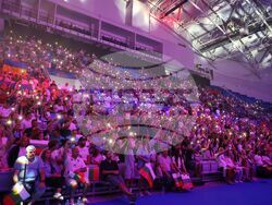 Бургас - волейбол - Лига на нациите - България - Украйна