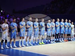 Бургас - волейбол - Лига на нациите - България - Украйна