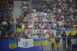 Бургас - волейбол - Лига на нациите - България - Украйна