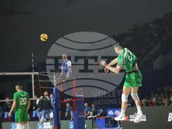 Бургас - волейбол - Лига на нациите - България - Украйна