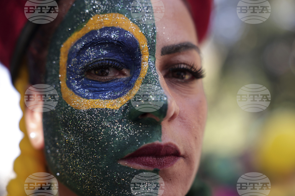 Brazil Bolsonaro Protest