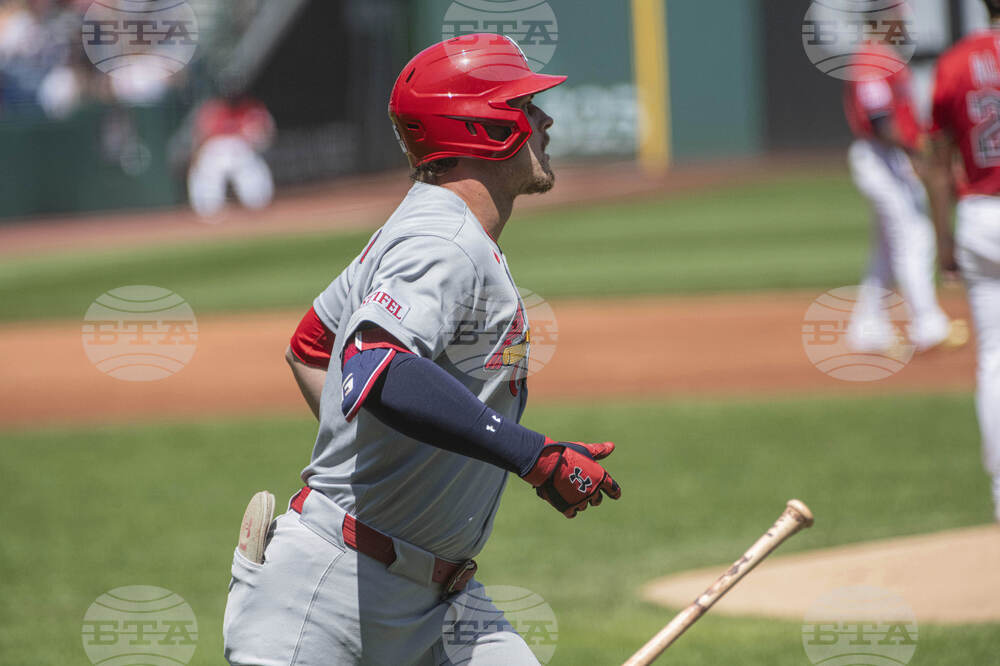 Cardinals Guardians Baseball