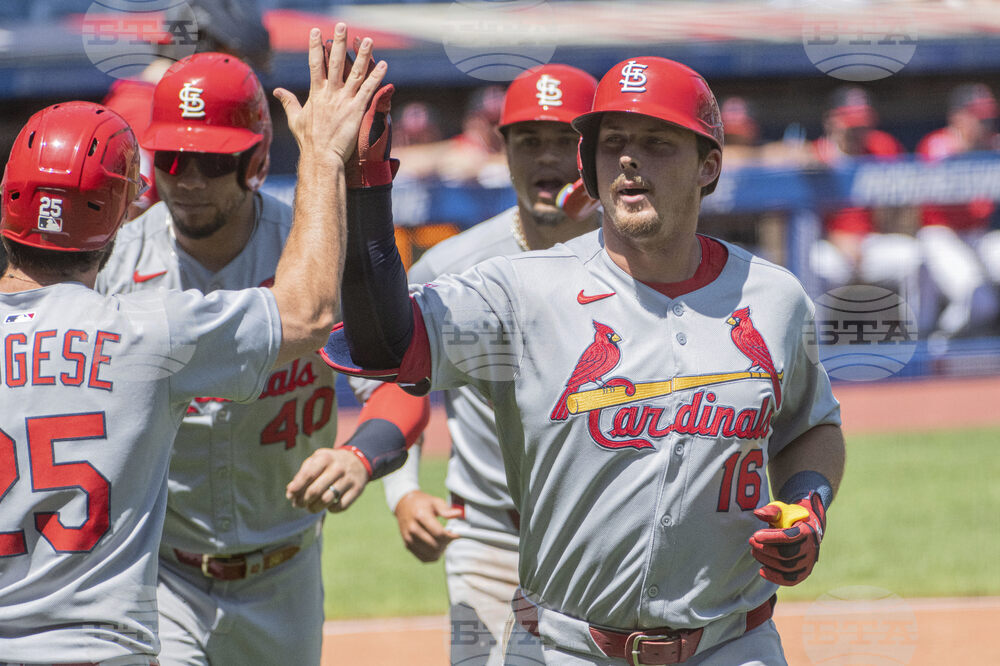 Cardinals Guardians Baseball