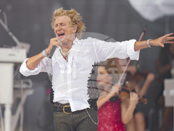 Britain Glastonbury Music Festival Day 5