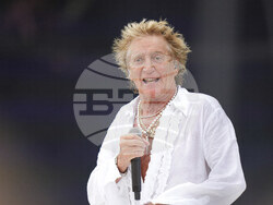 Britain Glastonbury Music Festival Day 5