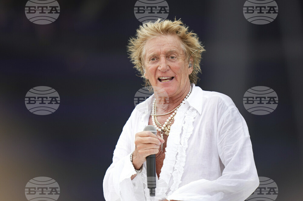 Britain Glastonbury Music Festival Day 5
