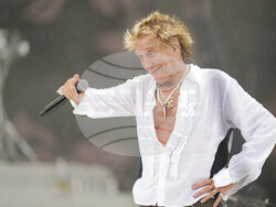 Britain Glastonbury Music Festival Day 5