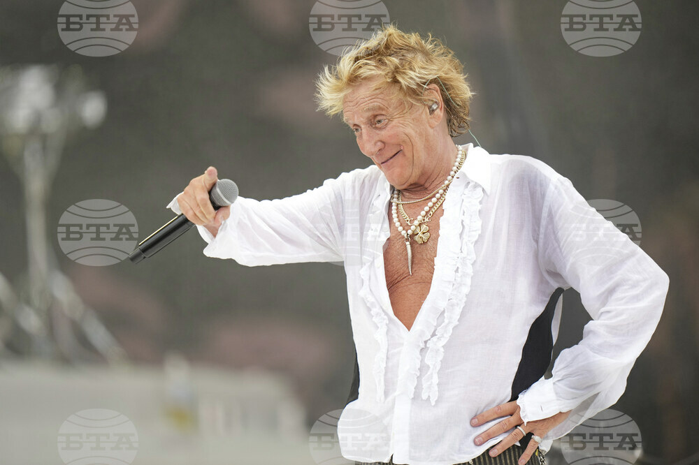 Britain Glastonbury Music Festival Day 5