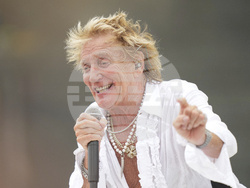 Britain Glastonbury Music Festival Day 5