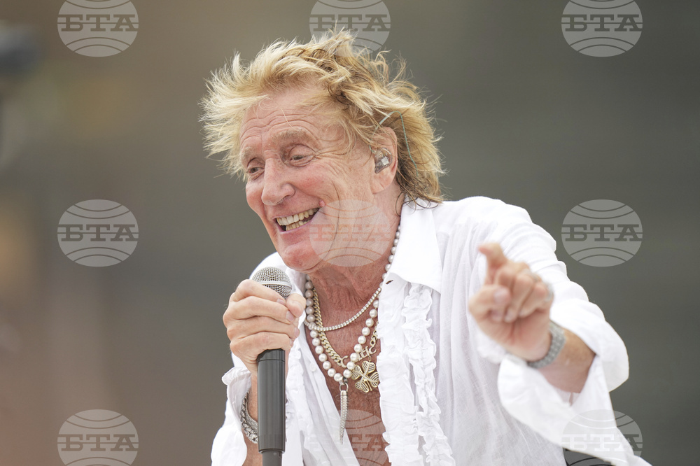 Britain Glastonbury Music Festival Day 5