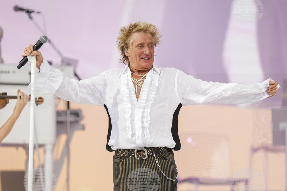 Britain Glastonbury Music Festival Day 5
