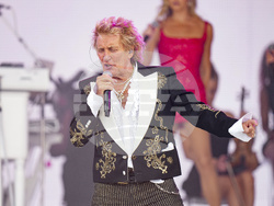 Britain Glastonbury Music Festival Day 5