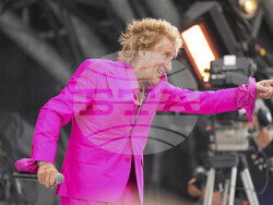 Britain Glastonbury Music Festival Day 5