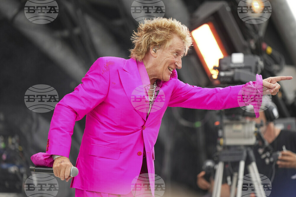 Britain Glastonbury Music Festival Day 5
