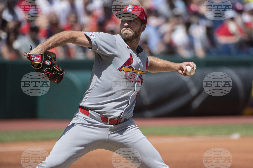 Cardinals Guardians Baseball