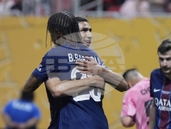 CWC PSG Inter Miami Soccer