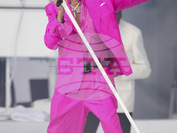 Britain Glastonbury Music Festival Day 5