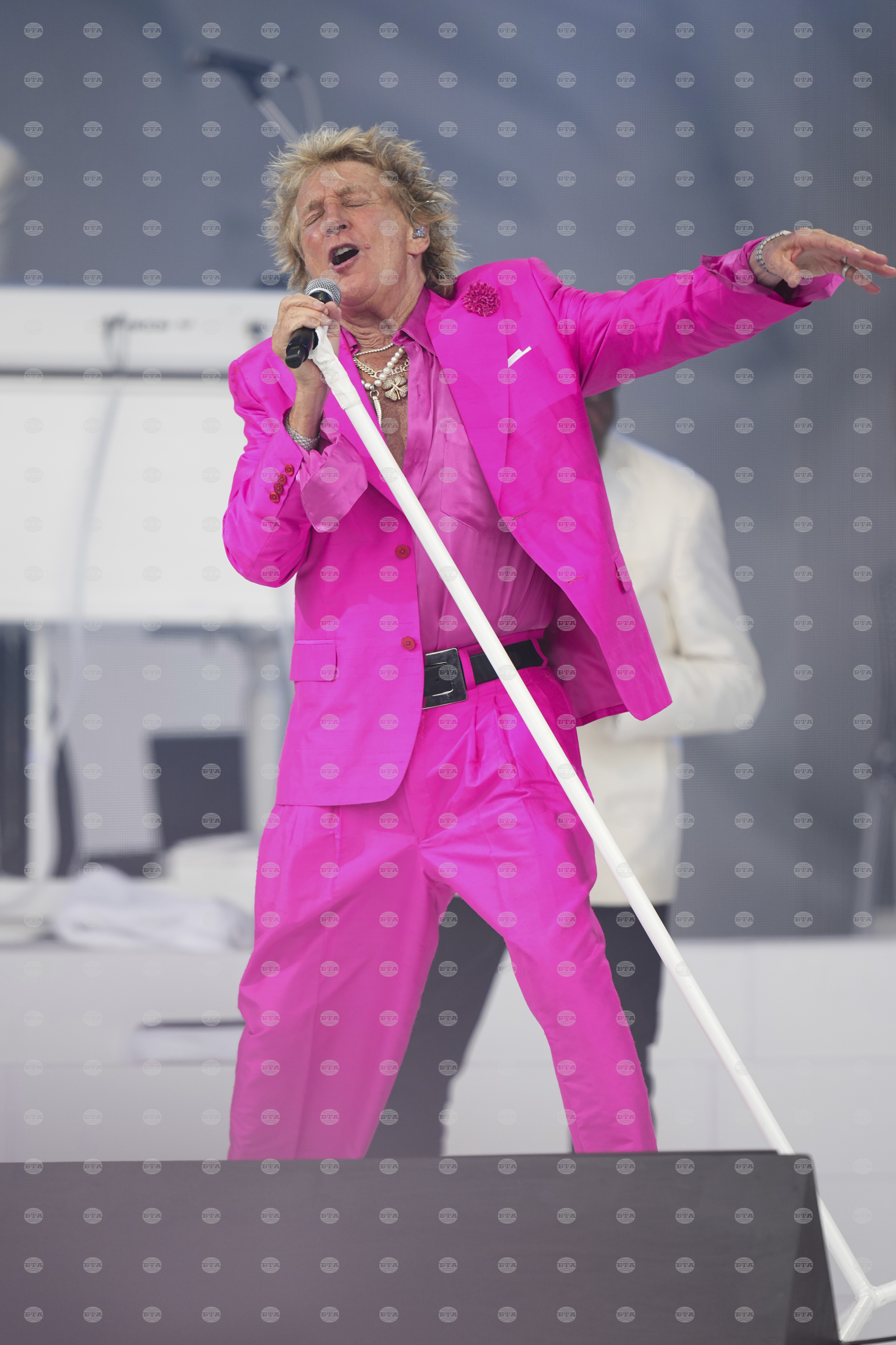 Britain Glastonbury Music Festival Day 5