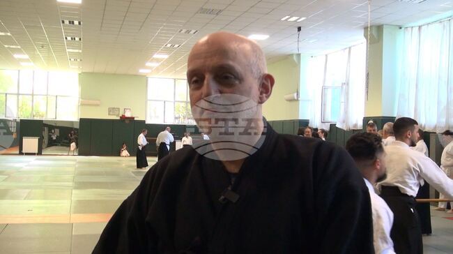 Йежи Помяновски: Мечът прави айкидо техниката остра