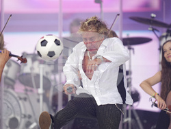 Britain Glastonbury Music Festival Day 5