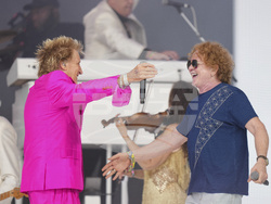 Britain Glastonbury Music Festival Day 5