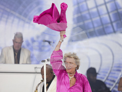 Britain Glastonbury Music Festival Day 5