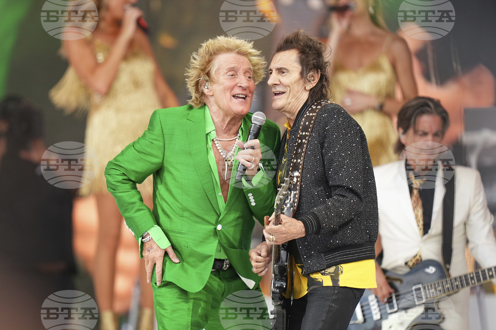 Britain Glastonbury Music Festival Day 5