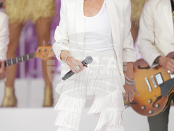 Britain Glastonbury Music Festival Day 5