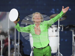 Britain Glastonbury Music Festival Day 5