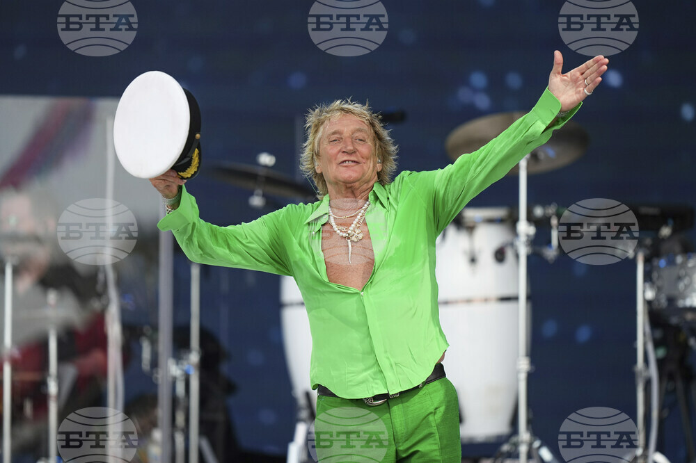 Britain Glastonbury Music Festival Day 5