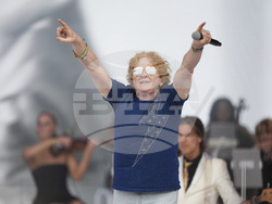 Britain Glastonbury Music Festival Day 5