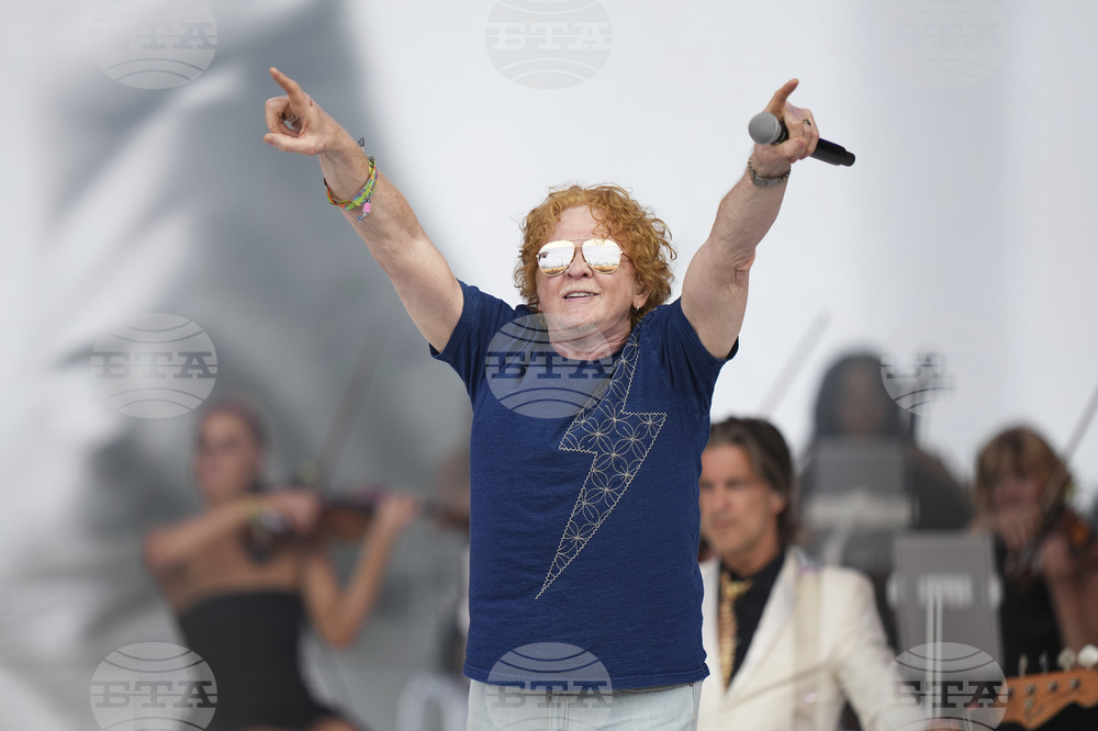 Britain Glastonbury Music Festival Day 5