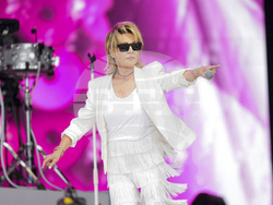 Britain Glastonbury Music Festival Day 5