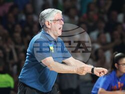 Бургас - волейбол - Лига на нациите - България - Украйна