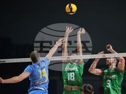 Бургас - волейбол - Лига на нациите - България - Украйна