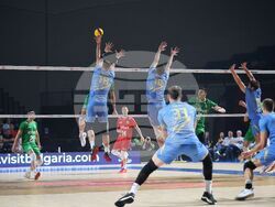 Бургас - волейбол - Лига на нациите - България - Украйна