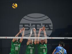 Бургас - волейбол - Лига на нациите - България - Украйна