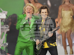 Britain Glastonbury Music Festival Day 5